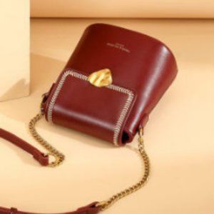 New chain single shoulder Bucket Bag
